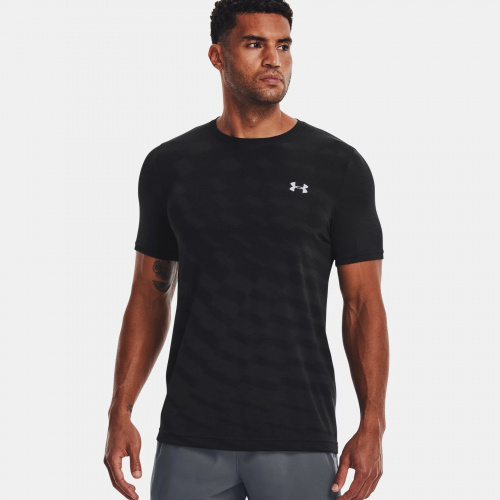 Clothing - Under Armour UA Seamless Radial Short Sleeve | Fitness 